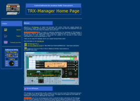 Trx-manager.com thumbnail