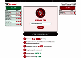 Trx-mine.pro thumbnail
