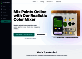 Trycolors.com thumbnail