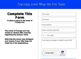Trycopy.com thumbnail