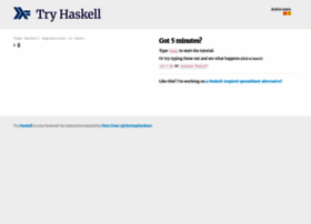 Tryhaskell.org thumbnail