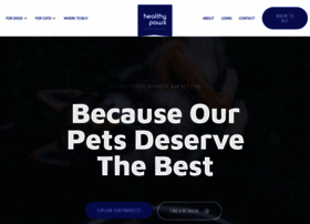 Tryhealthypaws.com thumbnail