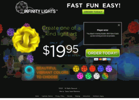 Tryinfinitylights.com thumbnail