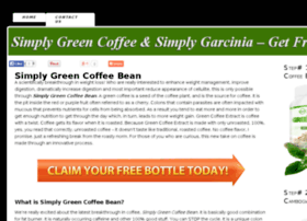 Trysimplygreencoffee.com thumbnail