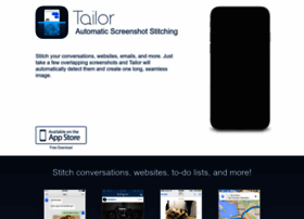 Trytailor.com thumbnail