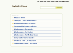 Trythethrill.com thumbnail