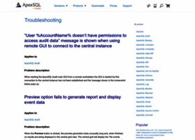 Ts.apexsql.com thumbnail
