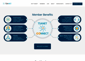 Tsanet.org thumbnail