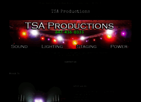 Tsaproductions.net thumbnail