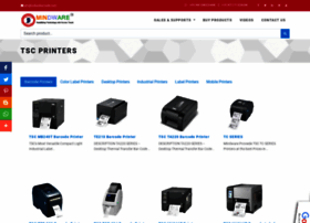 Tscprinters.indianbarcode.com thumbnail