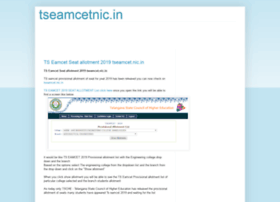Tseamcetnic.in thumbnail Tseamcetnic.in thumbnail