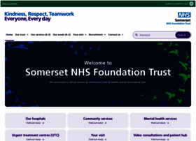 Tsft.nhs.uk thumbnail