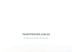 Tshirtprinter.com.sg thumbnail