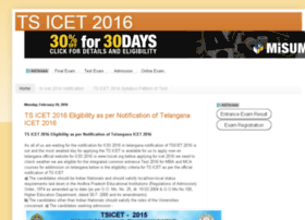 Tsicet2016.com thumbnail