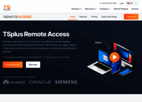 Tsplus-remoteaccess.com thumbnail