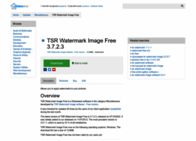Tsr-watermark-image-software-free-version.updatestar.com thumbnail