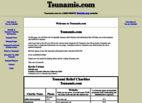 Tsunamis.com thumbnail