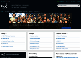 Tsx.com thumbnail