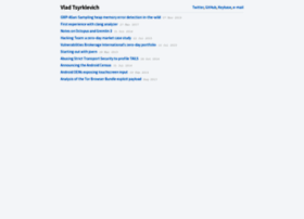 Tsyrklevich.net thumbnail Tsyrklevich.net thumbnail