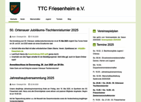 Ttc-friesenheim.de thumbnail Ttc-friesenheim.de thumbnail