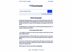 Ttdownloader.net thumbnail