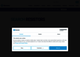 Ttelectronicsresistors.com thumbnail