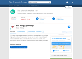 Tts-sketch-maker.software.informer.com thumbnail