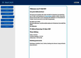 Tu-ball.at thumbnail