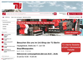 Tu-berlin-shop.de thumbnail