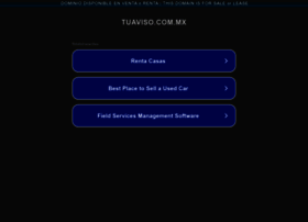 Tuaviso.com.mx thumbnail Tuaviso.com.mx thumbnail