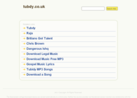 Tubdy.co.uk thumbnail