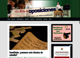 Tublogdeoposiciones.com thumbnail