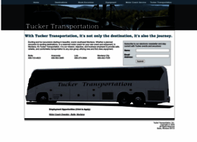 Tuckertransportation.com thumbnail