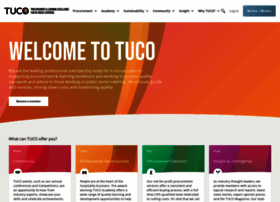 Tuco.ac.uk thumbnail