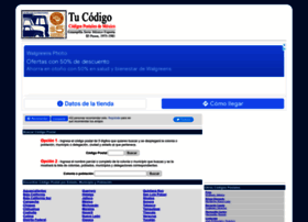 Tucodigo.mx thumbnail Tucodigo.mx thumbnail