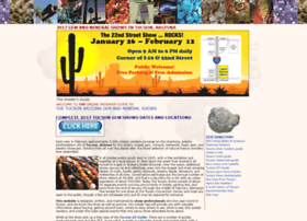 Tucsongemandmineralshows.net thumbnail Tucsongemandmineralshows.net thumbnail