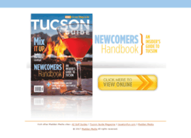 Tucsonnewcomer.com thumbnail