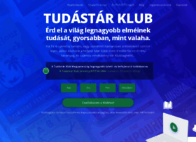 Tudastarklub.hu thumbnail
