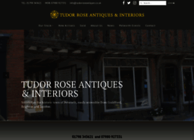 Tudor-rose-antiques.co.uk thumbnail