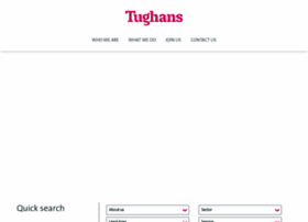 Tughans.com thumbnail