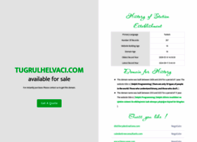 Tugrulhelvaci.com thumbnail