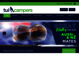 Tuicampers.co.nz thumbnail