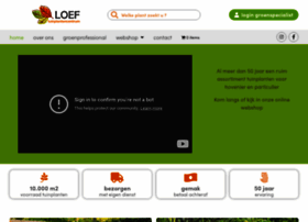 Tuinplantencentrumloef.nl thumbnail