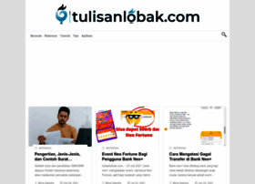 Tulisanlobak.com thumbnail