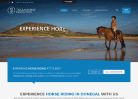 Tullaghbayequestrian.ie thumbnail
