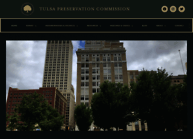 Tulsapreservationcommission.org thumbnail