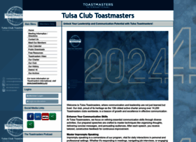 Tulsatoastmasters.org thumbnail