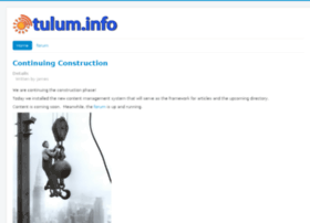Tulum.info thumbnail
