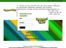 Tumbleweedtoys.ca thumbnail