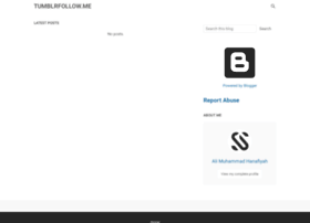 Tumblrfollow.me thumbnail Tumblrfollow.me thumbnail